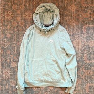 Nike Women’s Mint Green Hoodie